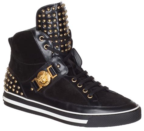 versace mens shoes